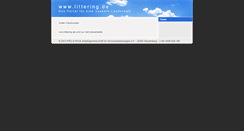 Desktop Screenshot of littering.de